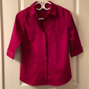 Worthington Petite 3/4 Sleeve Blouse